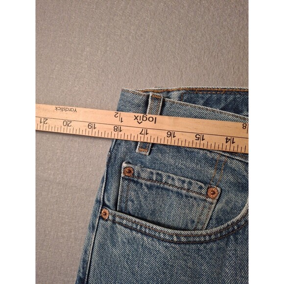 Vintage Levi's 505 Regular Fit Straight Leg Jeans Men's 38/30 Blue 1999 90s - Picture 11 of 15